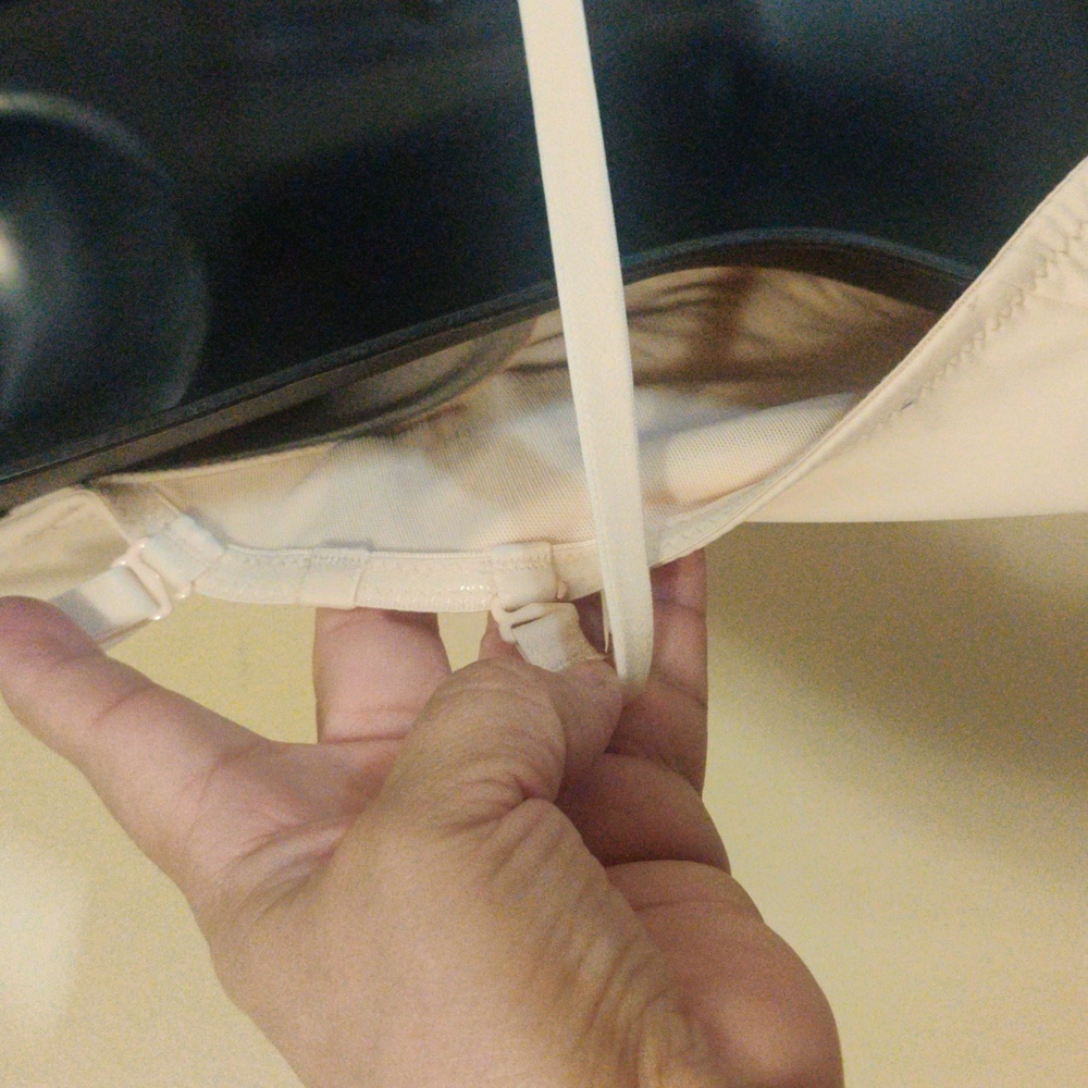 Amazon Essentials Cream One-Piece Shape Wear Size… - image 5